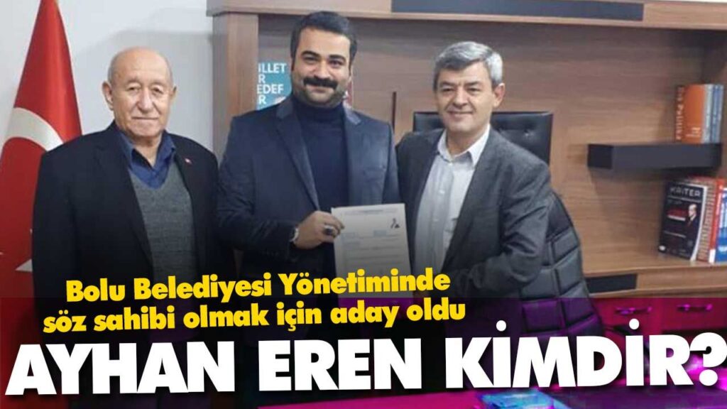 AYHAN EREN KİMDİR? AYHAN EREN KİMDİR?