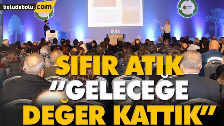SIFIR ATIK, “GELECEĞE DEĞER KATTIK”