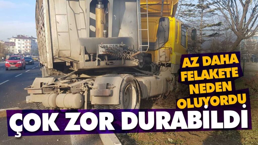 BOLU SANAYİ KAVŞAĞI KAZA BOLU SANAYİ KAVŞAĞI KAZA