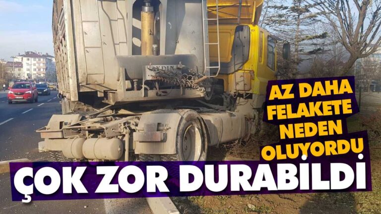 BOLU SANAYİ KAVŞAĞI KAZA