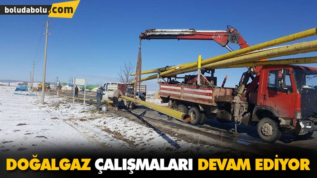 DÖRTDİVAN’DA DOĞALGAZ ÇALIŞMALARI HIZLANDI DÖRTDİVAN’DA DOĞALGAZ ÇALIŞMALARI HIZLANDI