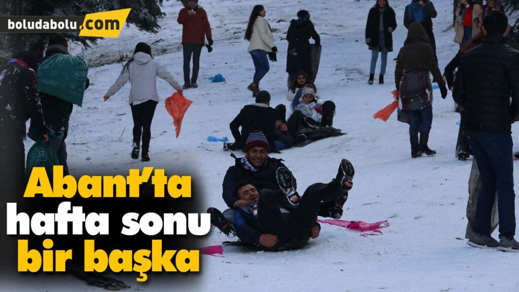 ABANT TABİAT PARKI’NA ZİYARETÇİ AKINI ABANT TABİAT PARKI’NA ZİYARETÇİ AKINI