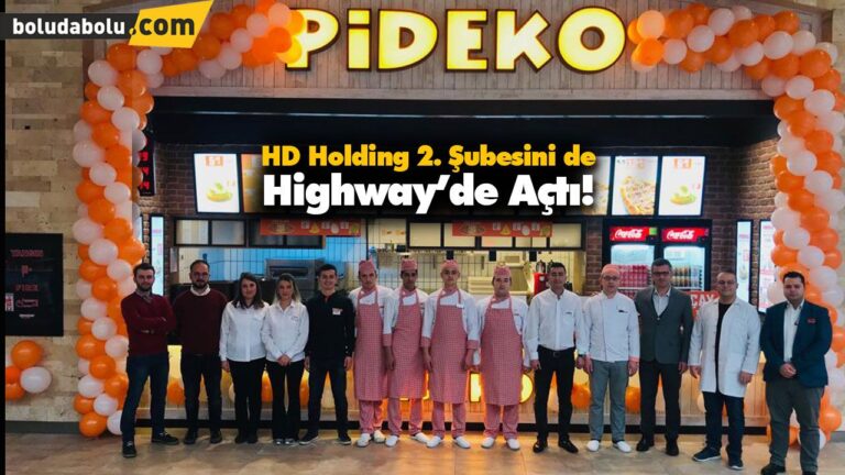 HD Holding 2. Şubesini de Highway’de Açtı!