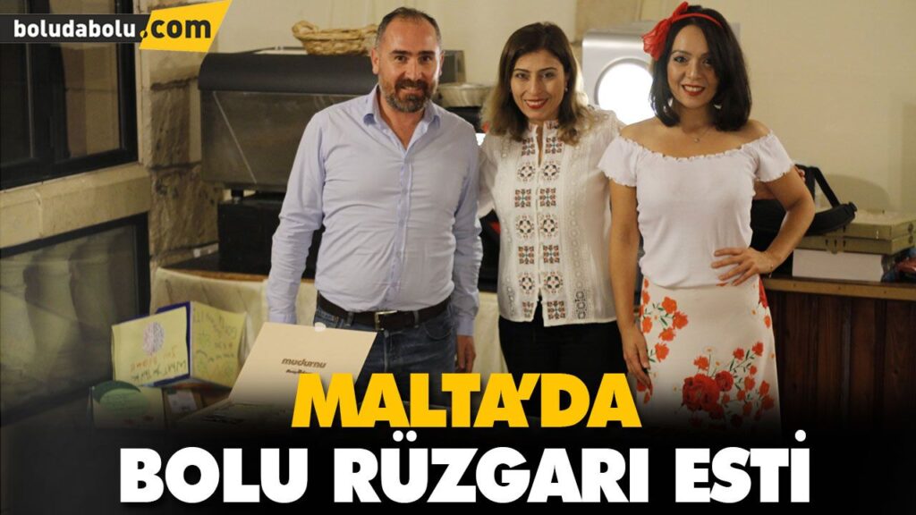 MALTA’DA BOLU RÜZGARI ESTİ MALTA’DA BOLU RÜZGARI ESTİ