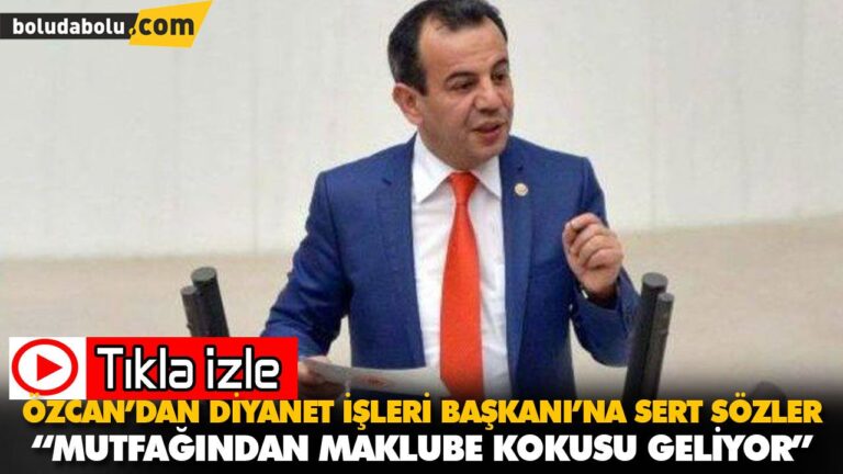 “MUTFAĞINDAN MAKLUBE KOKUSU GELİYOR”