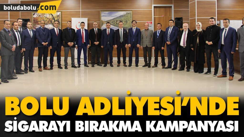 “SİGARA BIRAK HAYATI BIRAKMA”