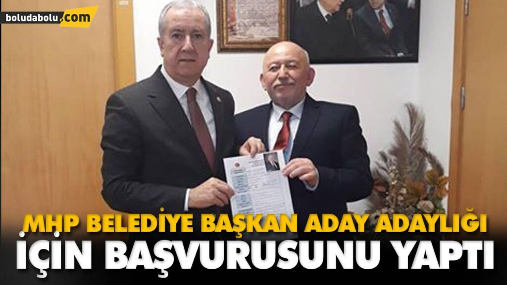 DOĞAN, MHP’DEN BELEDİYE BAŞKAN ADAYI ADAYI OLDU DOĞAN, MHP’DEN BELEDİYE BAŞKAN ADAYI ADAYI OLDU
