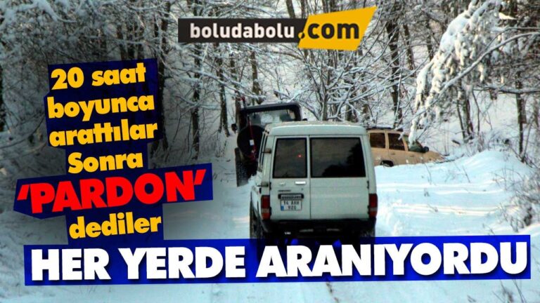 Bolu’da aranıyordu Konya’da çıktı