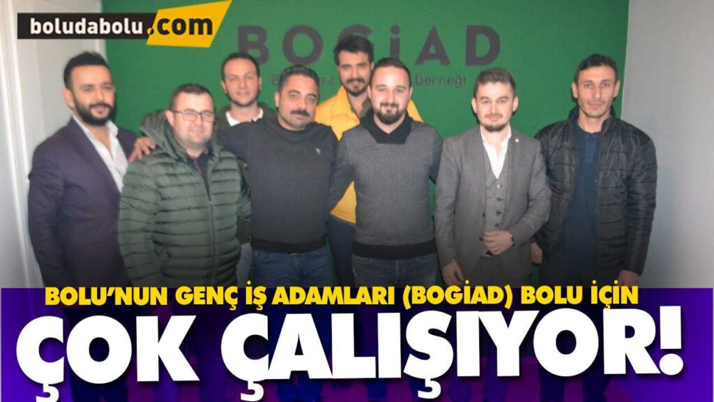 “BOGİAD kazandıkça Bolu’da kazanacak” “BOGİAD kazandıkça Bolu’da kazanacak”