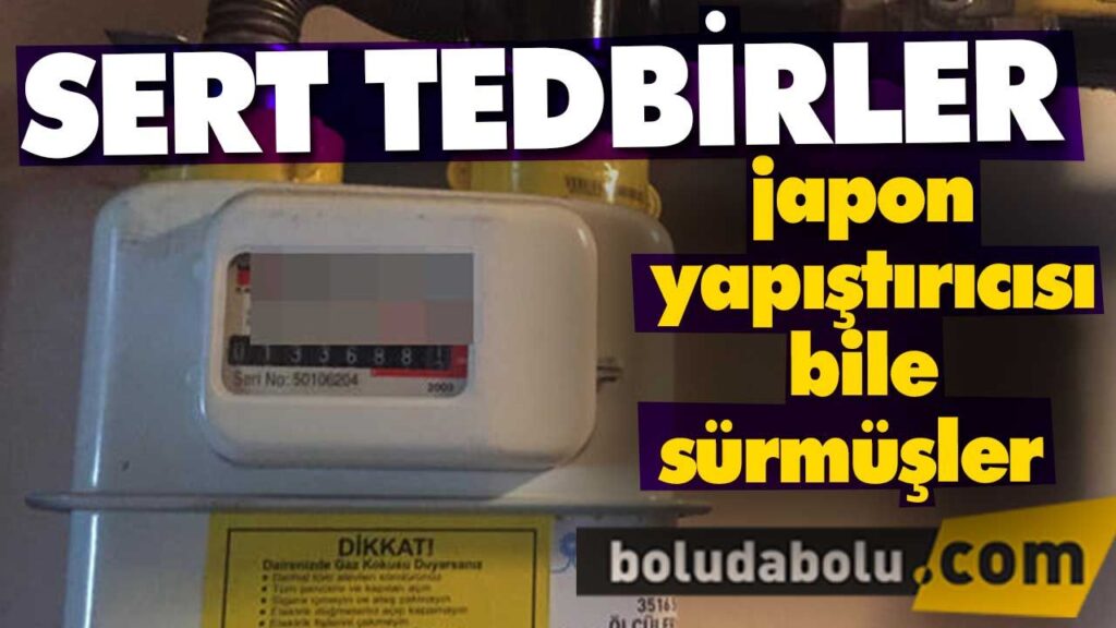 Doğalgaz da sert tedbirler Doğalgaz da sert tedbirler