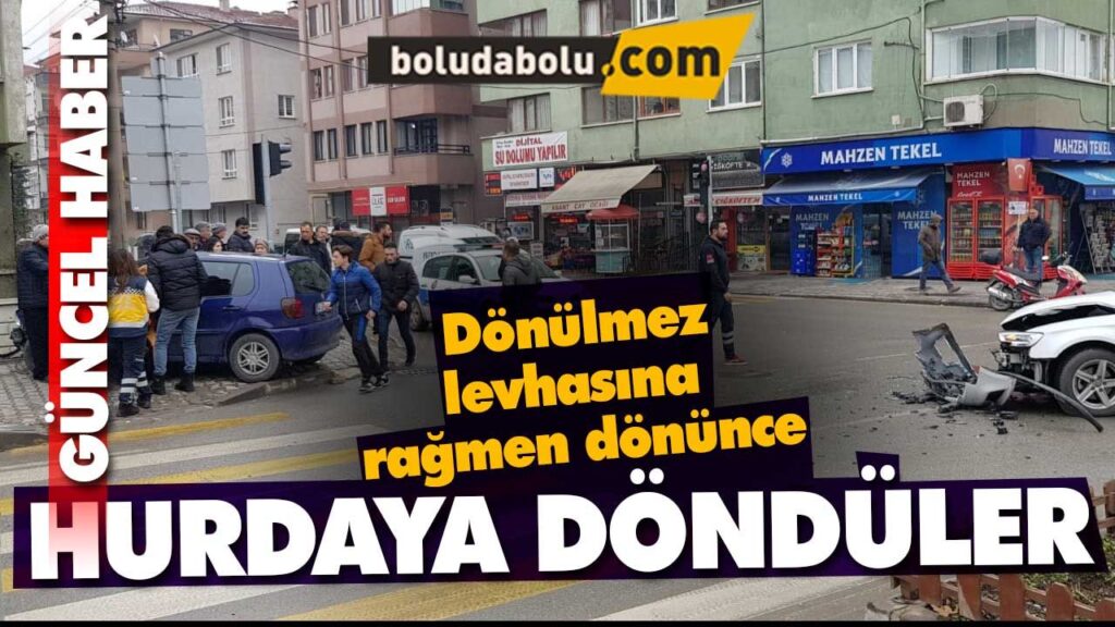 Bolu Kaza – Atatürk Bulvarı