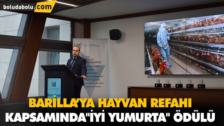 BARİLLA’YA HAYVAN REFAHI KAPSAMINDA”İYİ YUMURTA” ÖDÜLÜ