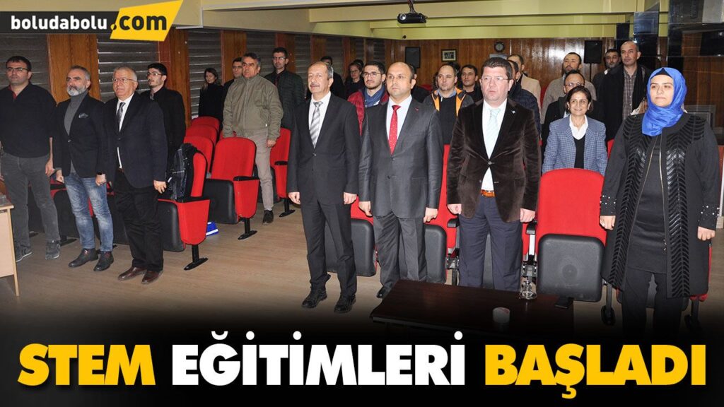 STEM EĞİTİMLERİ BAŞLADI STEM EĞİTİMLERİ BAŞLADI