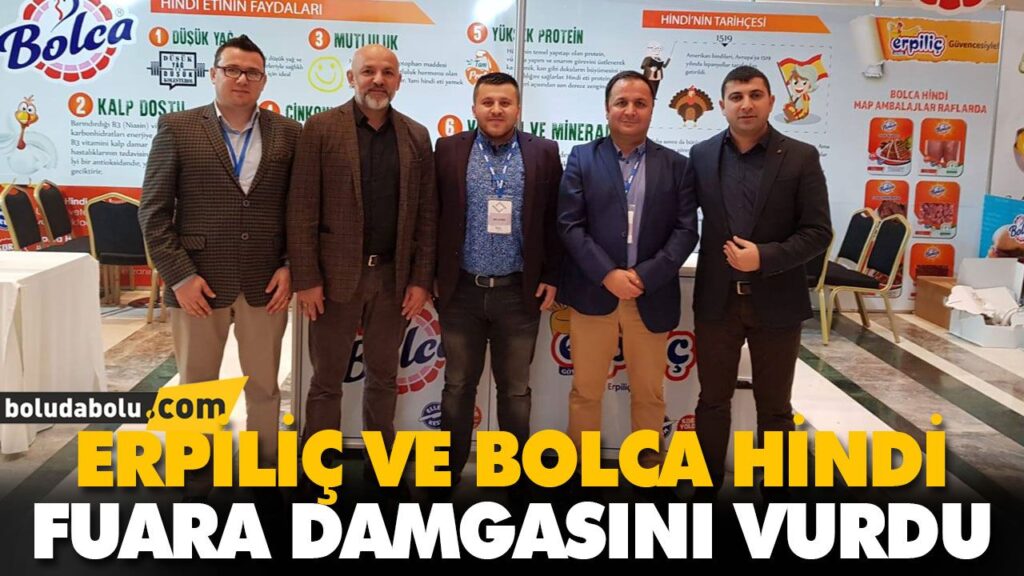 OSMED FUARI’NDA ERPİLİÇ VE BOLCA HİNDİ RÜZGARI OSMED FUARI’NDA ERPİLİÇ VE BOLCA HİNDİ RÜZGARI