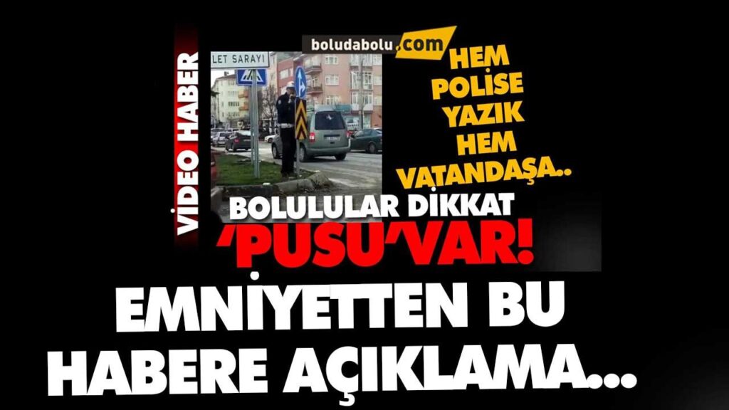 İl Emniyet Müdürlüğü açıklama…. İl Emniyet Müdürlüğü açıklama….