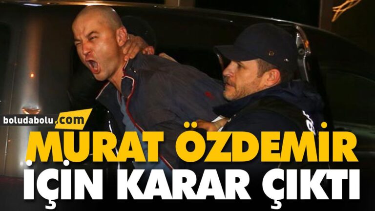 Murat Özdemir’in akıl hastanesine sevkine karar verildi