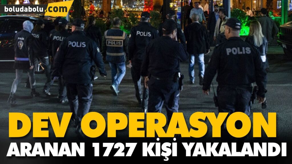 DEV OPERASYON DEV OPERASYON