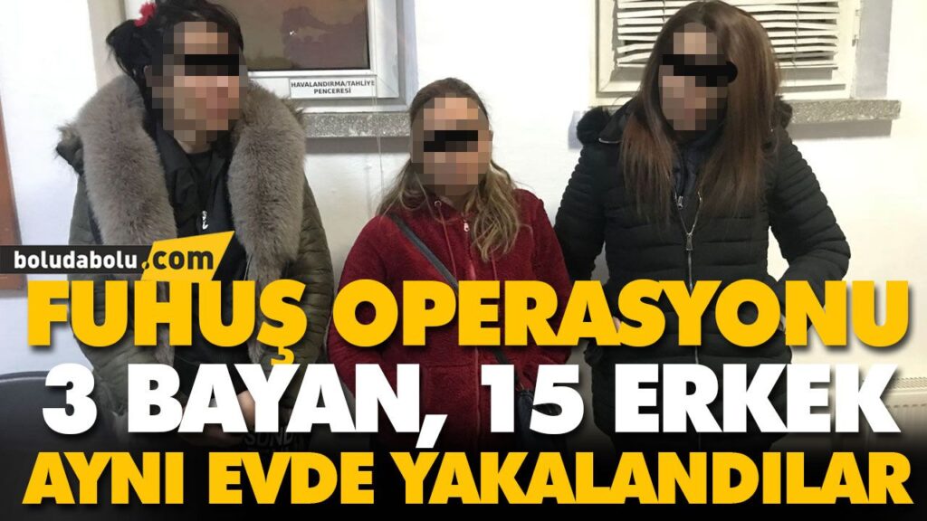 FUHUŞ BASKINI FUHUŞ BASKINI