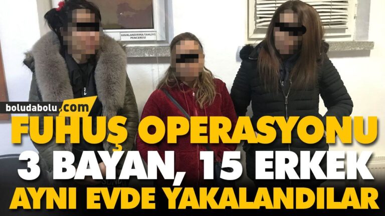 FUHUŞ BASKINI