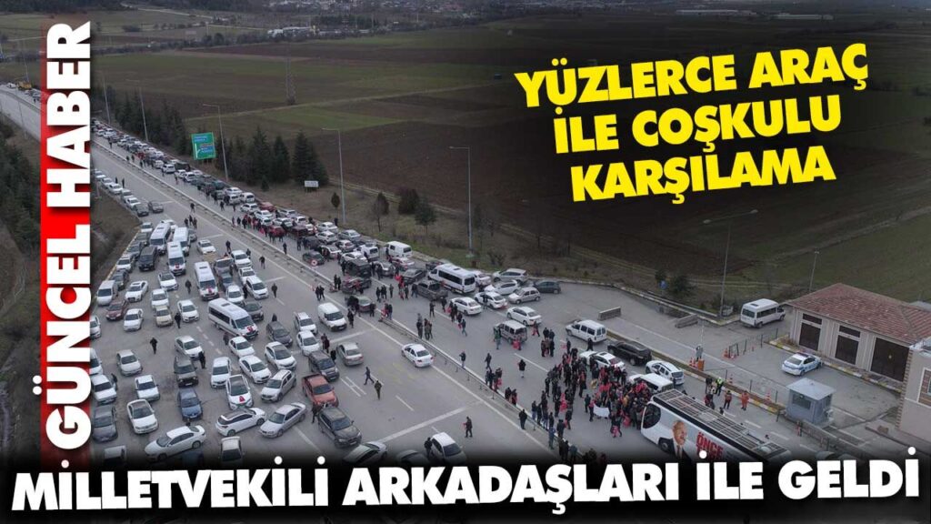 TANJU ÖZCAN’A COŞKULU KARŞILAMA TANJU ÖZCAN’A COŞKULU KARŞILAMA