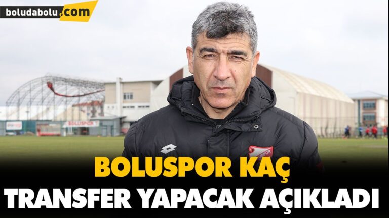 SAİT HOCA’DAN TRANSFER AÇIKLAMASI