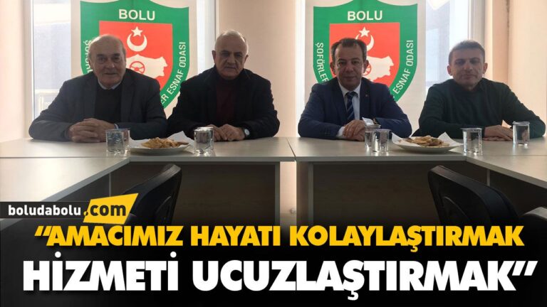 “AMACIMIZ HAYATI KOLAYLAŞTIRMAK HİZMETİ UCUZLAŞTIRMAK”