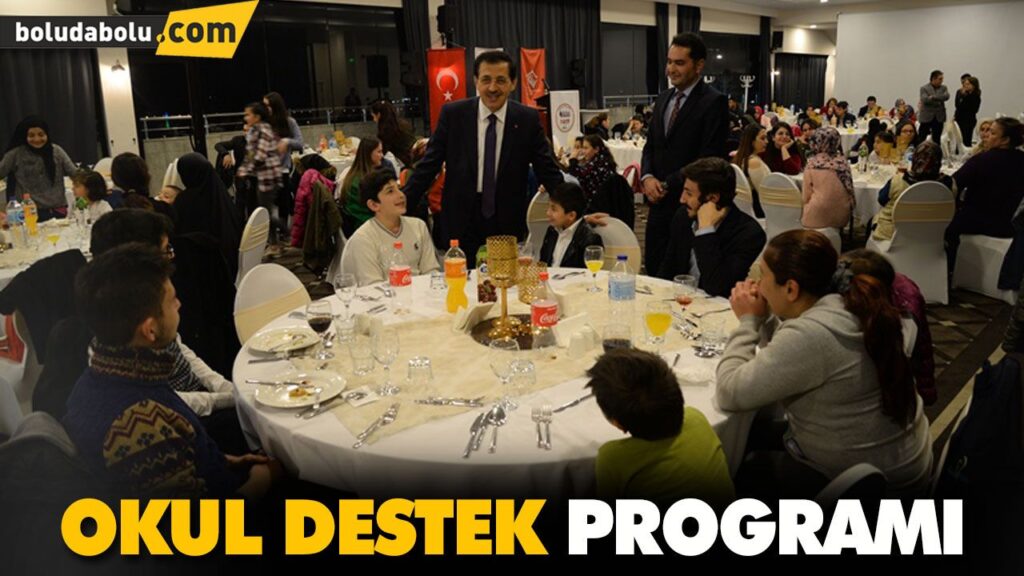 OKUL DESTEK PROGRAMI OKUL DESTEK PROGRAMI