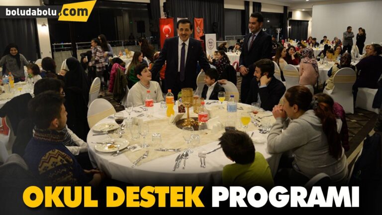 OKUL DESTEK PROGRAMI