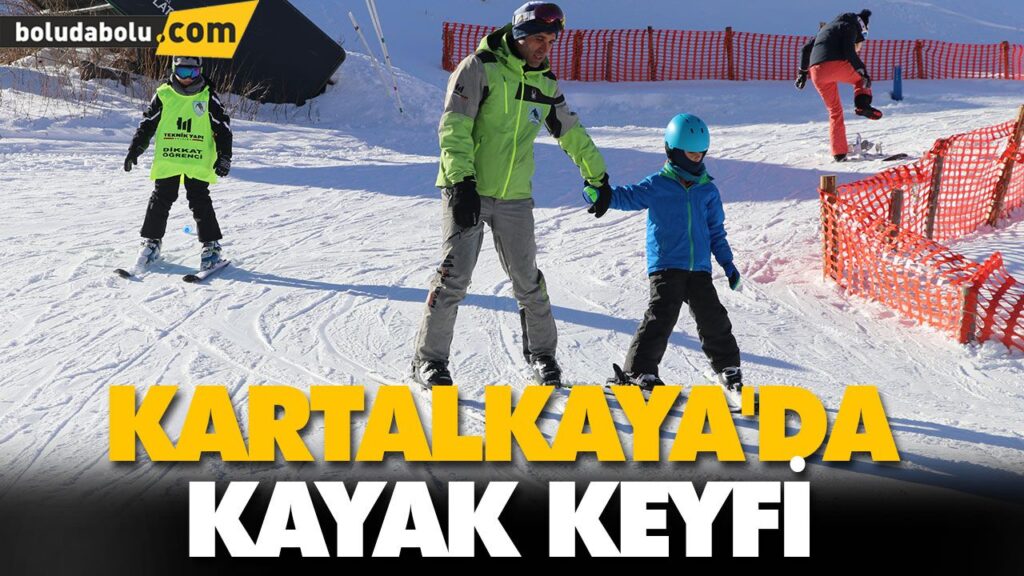 KARTALKAYA’DA KAYAK KEYFİ