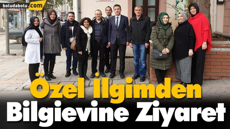Özel İlgimden Bilgievine Ziyaret