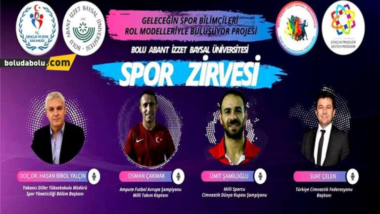 GELECEĞİN SPOR BİLİMCİLERİ ROL MODELLERİYLE BULUŞUYOR