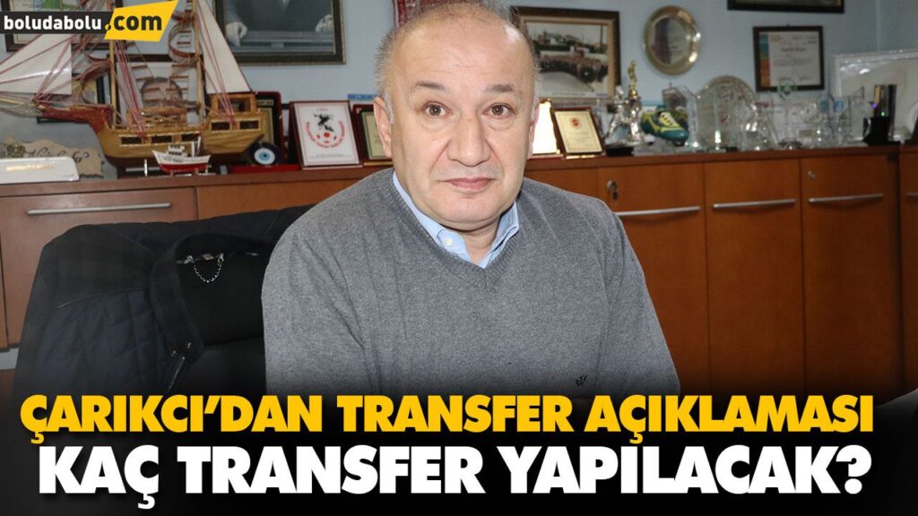 KAÇ TRANSFER YAPILACAK? KAÇ TRANSFER YAPILACAK?