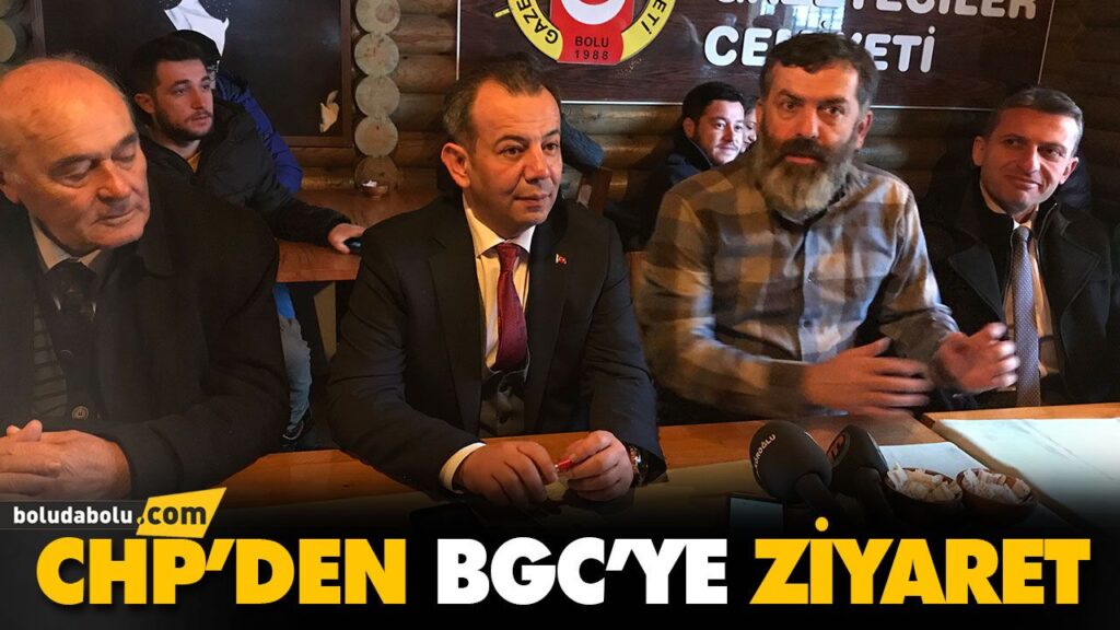 CHP’DEN BGC’YE ZİYARET CHP’DEN BGC’YE ZİYARET