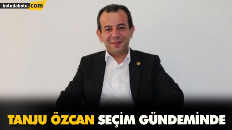 TANJU ÖZCAN SEÇİM GÜNDEMİNDE
