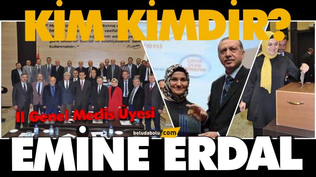 EMİNE ERDAL