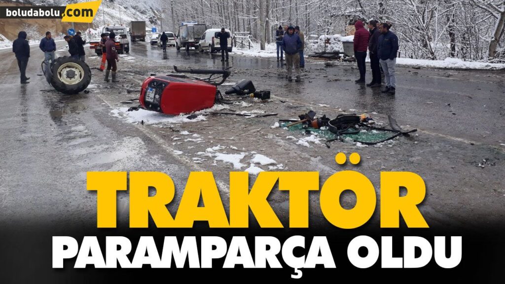 FECİ KAZA: 1 YARALI FECİ KAZA: 1 YARALI