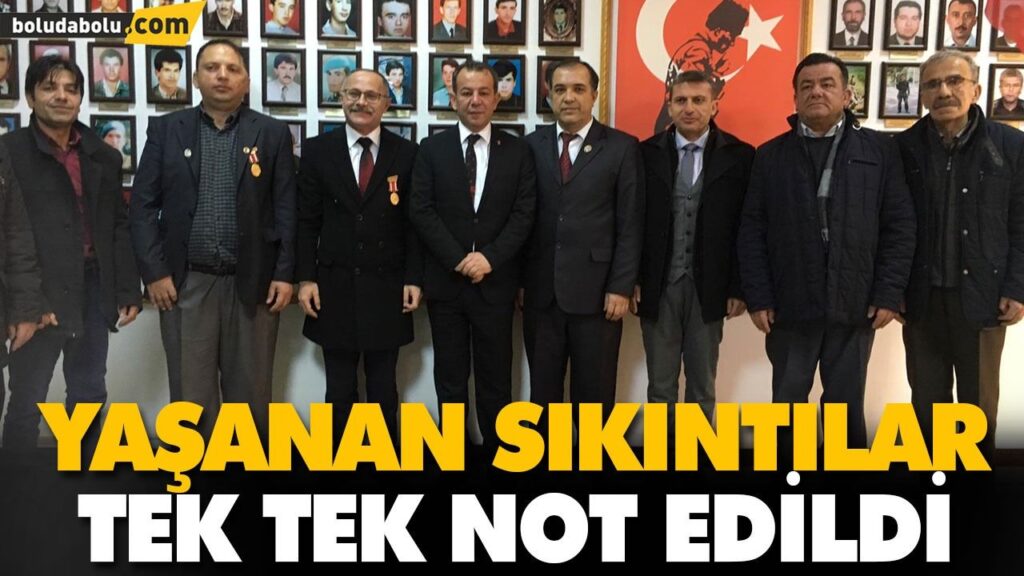 YAŞANAN SIKINTILAR TEK TEK NOT EDİLDİ YAŞANAN SIKINTILAR TEK TEK NOT EDİLDİ