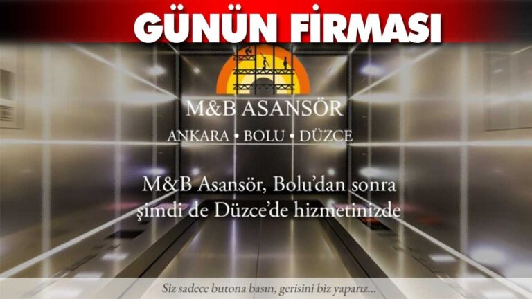 M&B ASANSÖR | BOLU