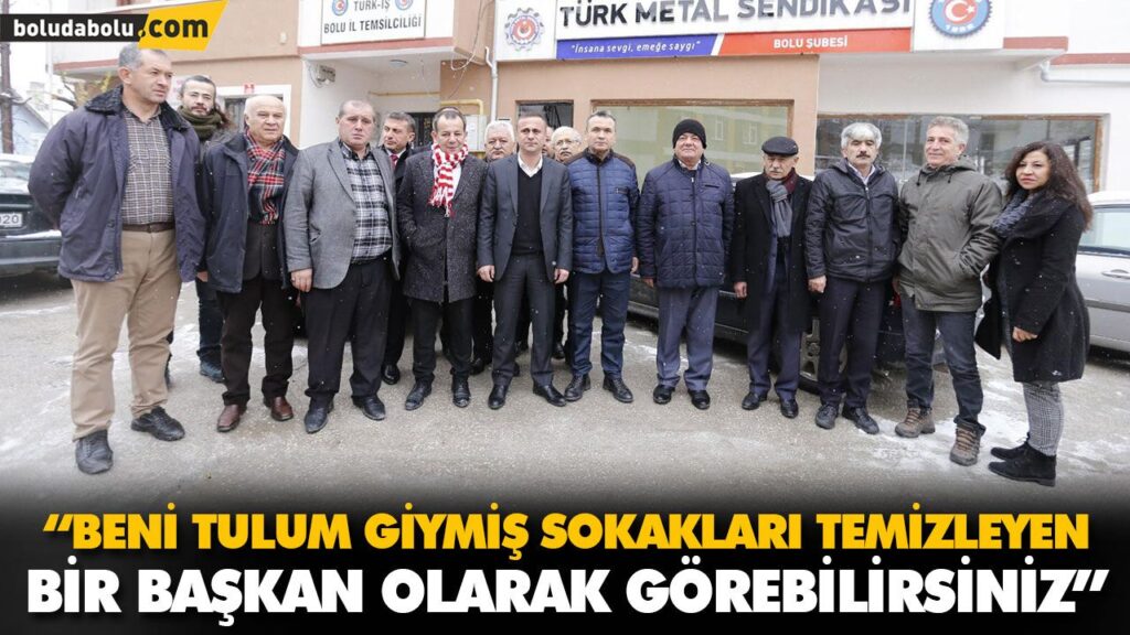 CHP SENDİKA ÜYELERİ İLE BİRLİKTE CHP SENDİKA ÜYELERİ İLE BİRLİKTE