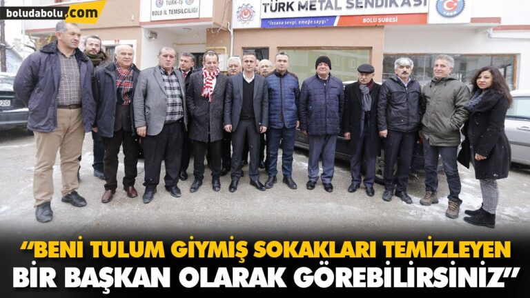 CHP SENDİKA ÜYELERİ İLE BİRLİKTE