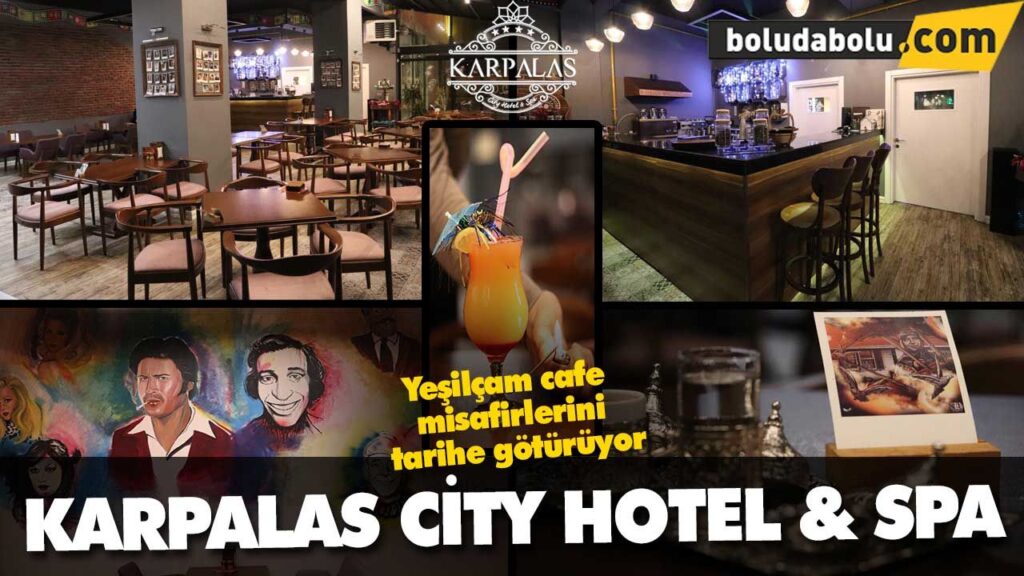 Karpalas City Hotel & SPA Yeşilçam cafe Karpalas City Hotel & SPA Yeşilçam cafe