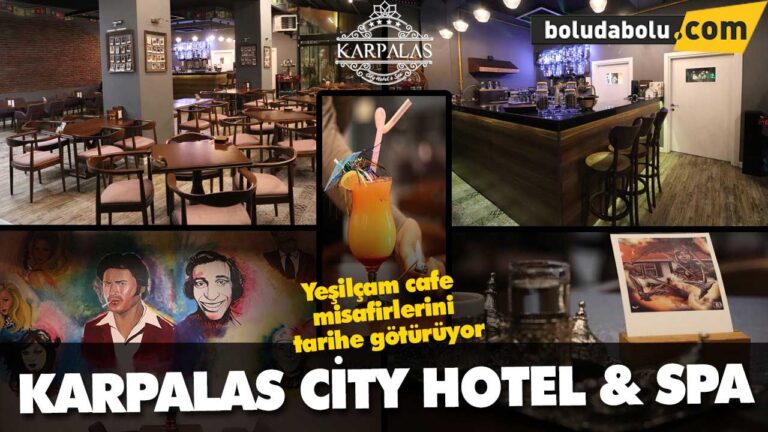 Karpalas City Hotel & SPA Yeşilçam cafe
