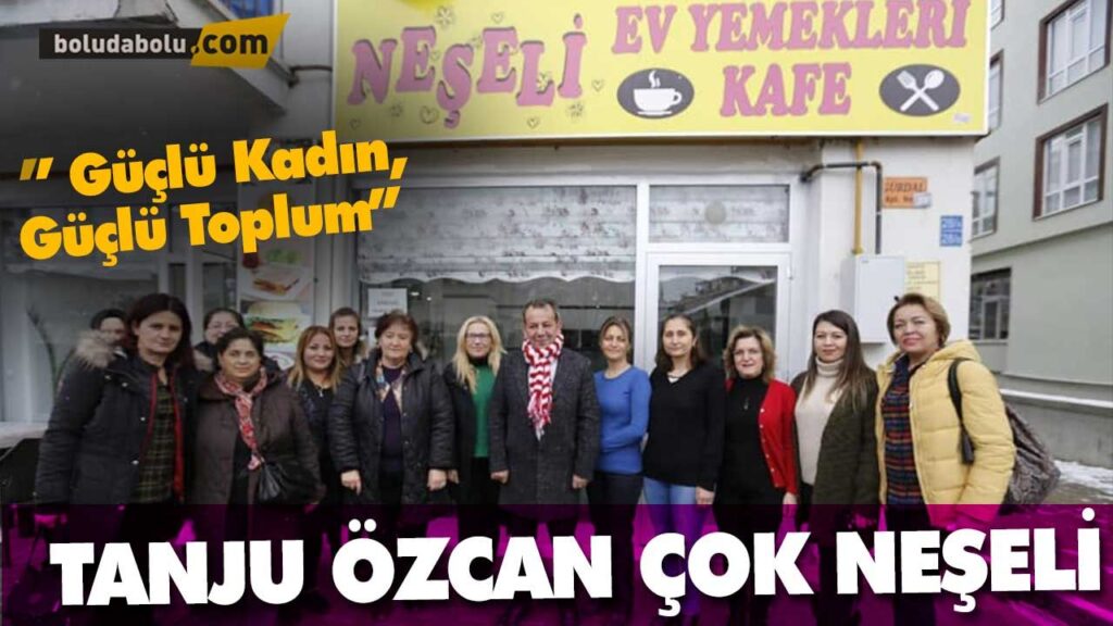 Özcan’dan Neşeli Ev Yemekleri kafeye ziyaret Özcan’dan Neşeli Ev Yemekleri kafeye ziyaret