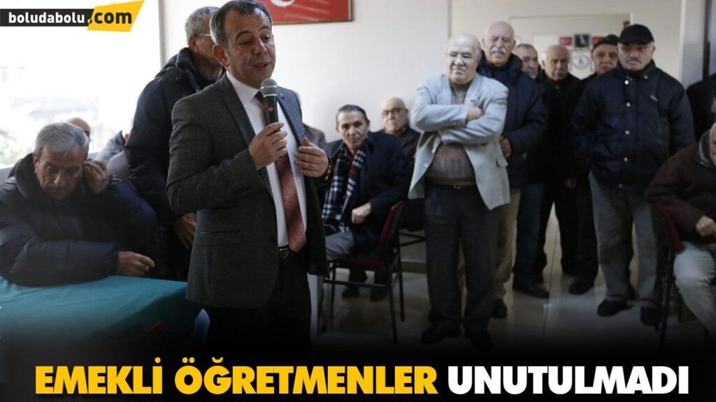 EMEKLİ ÖĞRETMENLER UNUTULMADI EMEKLİ ÖĞRETMENLER UNUTULMADI