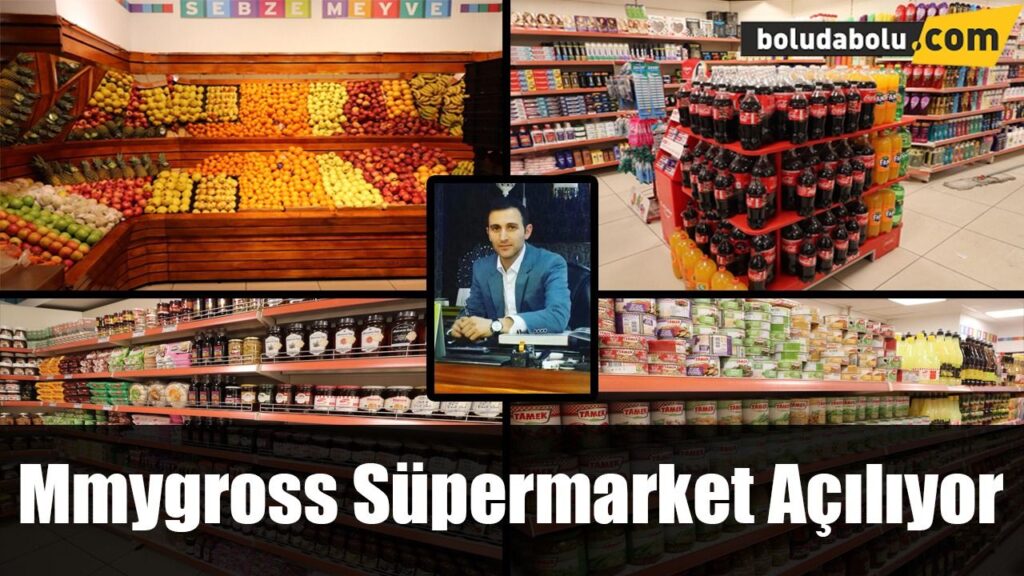 MMYGROSS MARKET AÇILIYOR MMYGROSS MARKET AÇILIYOR