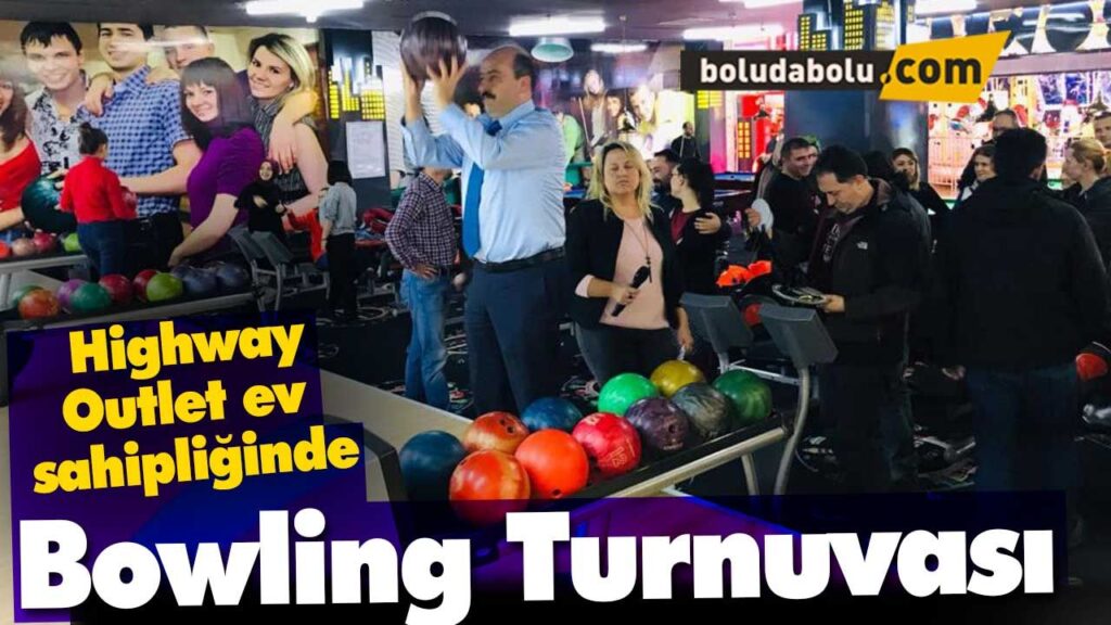 Bowling Turnuvası sona erdi Bowling Turnuvası sona erdi