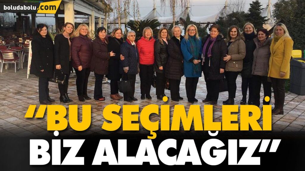 “BU SEÇİMLERİ BİZ ALACAĞIZ”