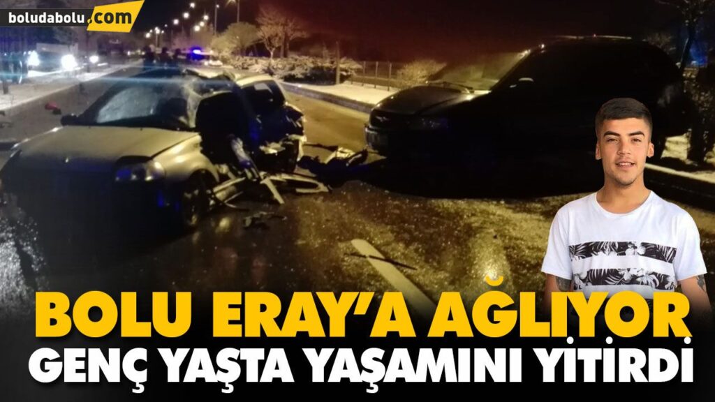 KAHREDEN KAZA! GENÇ YAŞTA HAYATINI KAYBETTİ KAHREDEN KAZA! GENÇ YAŞTA HAYATINI KAYBETTİ