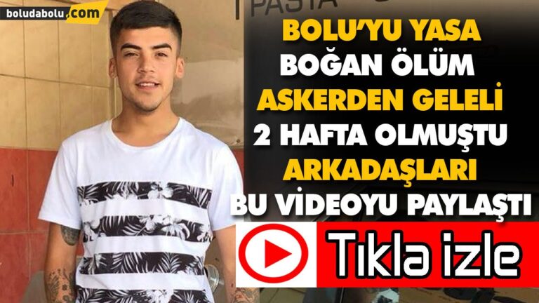 ARKADAŞLARI BU VİDEOYU PAYLAŞTI