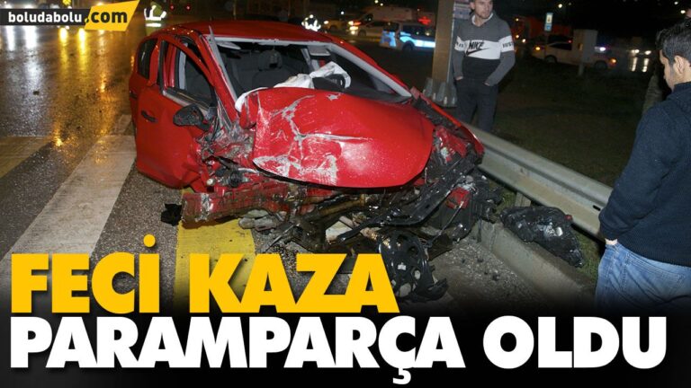 PARAMPARÇA OLDU